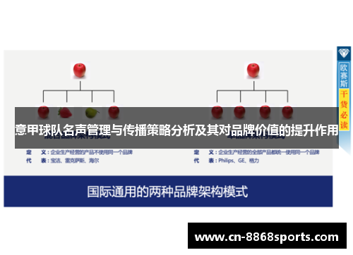 意甲球队名声管理与传播策略分析及其对品牌价值的提升作用