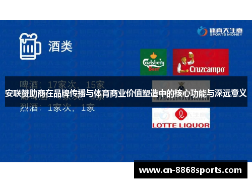 安联赞助商在品牌传播与体育商业价值塑造中的核心功能与深远意义